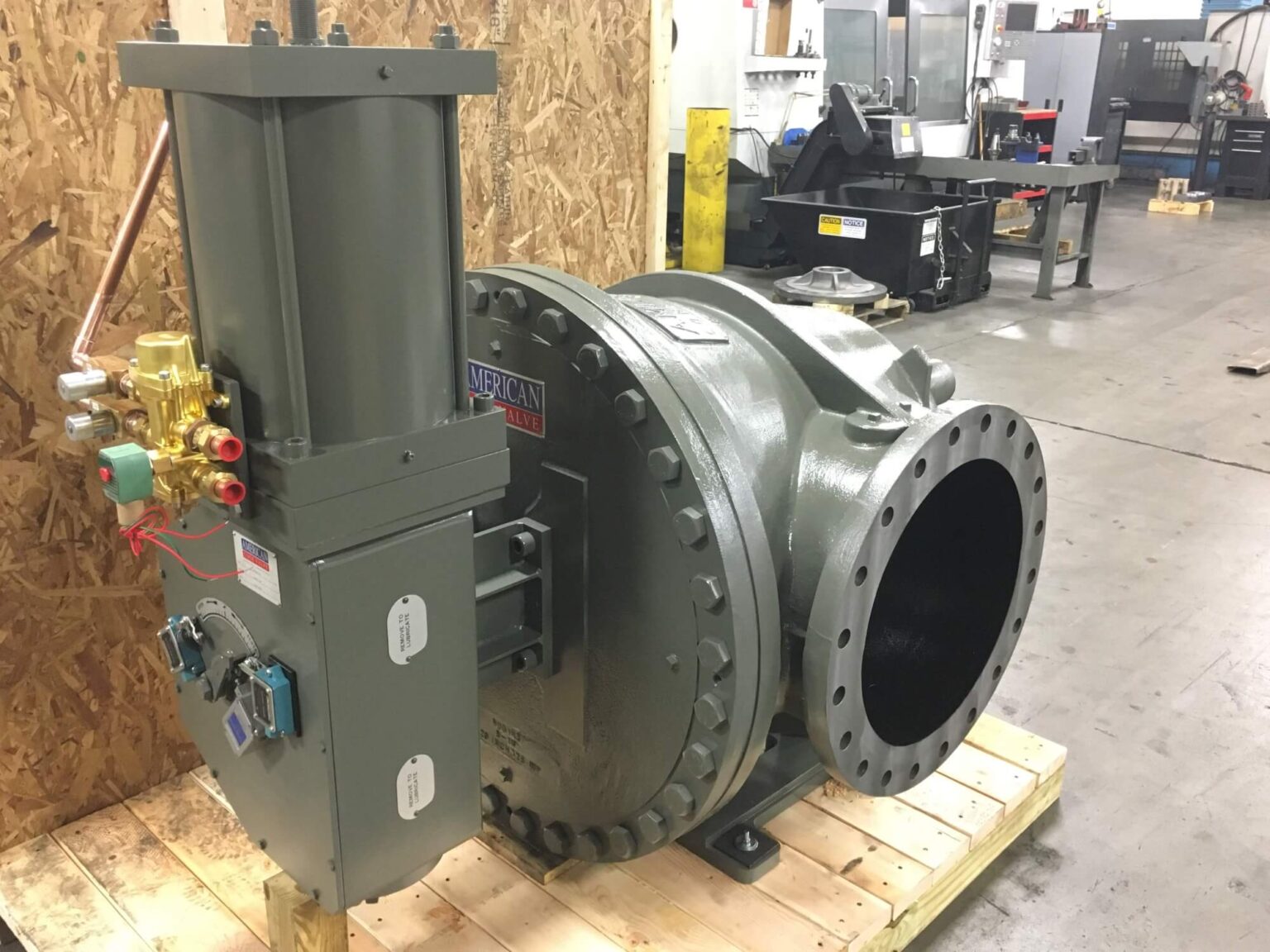 Gallery American Cone Valve